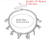  Jeweled Babygirl Choker 