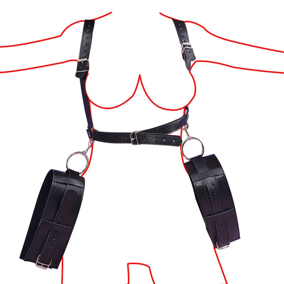 Synthetic Leather BDSM Sex Sling