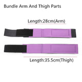  Chic Spandex Bondage Restraints 4pcs Set 