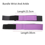  Chic Spandex Bondage Restraints 4pcs Set 