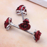  Kiss From A Rose Nipple Piercings 