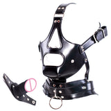  Submit to Pleasure Sex Muzzle 