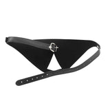  Leather Masquerade Blindfold Mask 