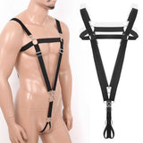  Spandex Harness Bondage Suit 