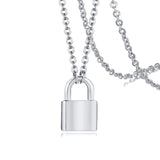  Reward for Slave Lock Chain Necklace 