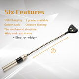  Shock Me Riding Crop BDSM Toy 