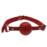  Roleplay Ball Gag Drool Fetish Toy 
