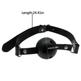  Roleplay Ball Gag Drool Fetish Toy 