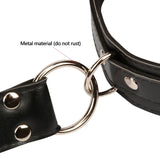  Adjustable Leather Bondage Restraints 