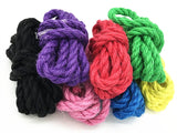  Colored Jute Twine Japanese Rope Ties 