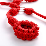  Collar and Handcuffs Bondage Ropes Harness 