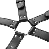  Men's Full Body Harness BDSM Gear 