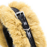  Softcore Sensation Fuzzy Neck Cuff 