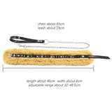  Softcore Sensation Fuzzy Neck Cuff 