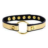  Golden O Ring Choker 