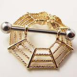  Tempting Cobweb Nipple Shields 