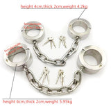  Solid Stainless Steel Shackles 