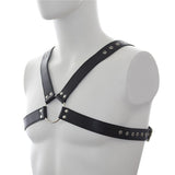  Men's Cosplay Perfect Bondage Harness 