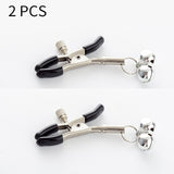  Seductive Clang Nipple Clamps With Bells 