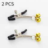  Seductive Clang Nipple Clamps With Bells 