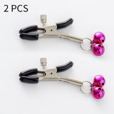  Seductive Clang Nipple Clamps With Bells 