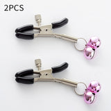  Seductive Clang Nipple Clamps With Bells 