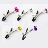  Seductive Clang Nipple Clamps With Bells 