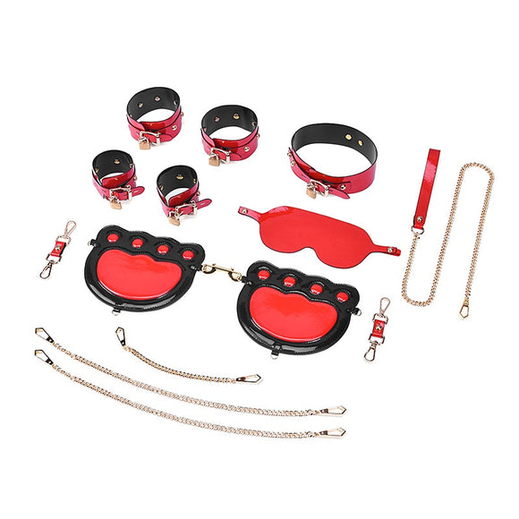Charming Red Bondage Kits