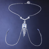  Luxurious Rhinestones BDSM Jewelry 