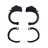  Real Deal Black Metal Restraint Cuffs 