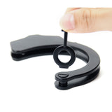  Real Deal Black Metal Restraint Cuffs 