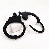  Real Deal Black Metal Restraint Cuffs 