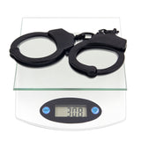  Real Deal Black Metal Restraint Cuffs 