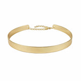  Basic Metal Choker Collar 