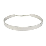  Basic Metal Choker Collar 