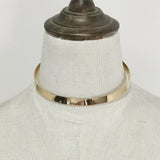  Basic Metal Choker Collar 