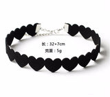  Heart-Shaped Kawaii Choker 