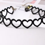  Heart-Shaped Kawaii Choker 