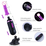  High-Tech Purple Dildo Sex Machine 