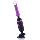  High-Tech Purple Dildo Sex Machine 
