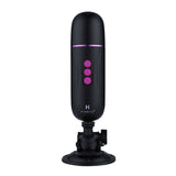  High-Tech Purple Dildo Sex Machine 