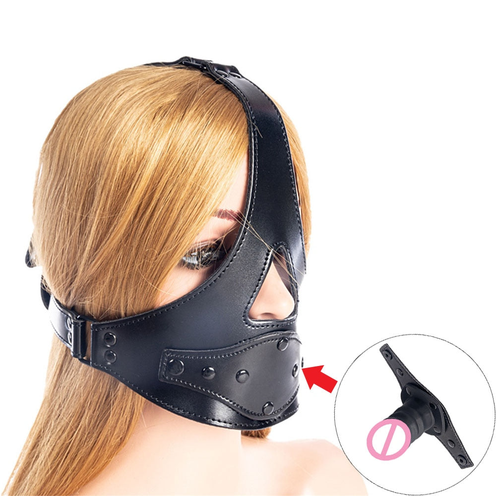 Gag Me Master Bondage Muzzle
