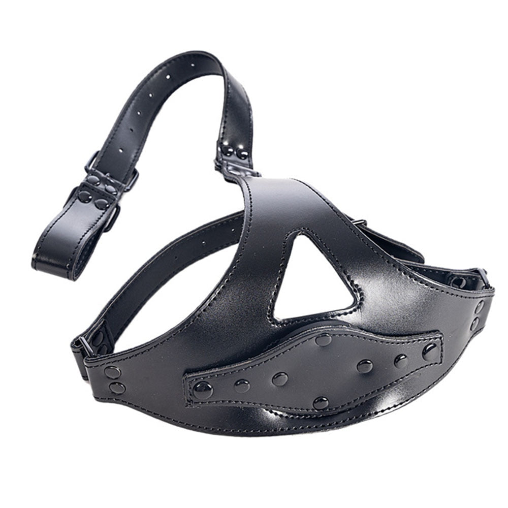 Gag Me Master Bondage Muzzle