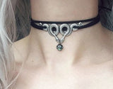  Snake Choker Collar 