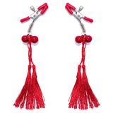  Tasseled Touch Nipple Clamps for Women 