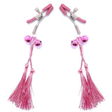  Tasseled Touch Nipple Clamps for Women 