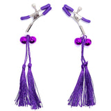  Tasseled Touch Nipple Clamps for Women 