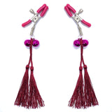  Tasseled Touch Nipple Clamps for Women 