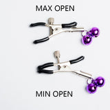  Seductive Clang Nipple Clamps With Bells 