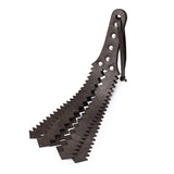  Handcrafted Sawtooth Leather Tawse 